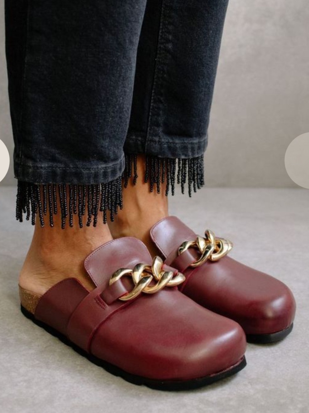 Alohas fireside chain mules